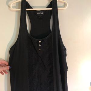Black Wet Seal tank top